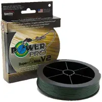 Power pro Super 8 Slick V2 Flettet Fiskesnøre 275 M