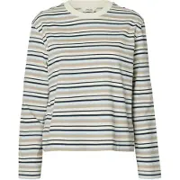 Selected Essential Boxy T-shirt Med Lange ærmer