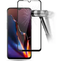 Mocolo OnePlus 6T Hærdet Glas - 9H - Sort