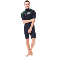 Jobe Heavy Duty 2.5/2 Mm Kortærmet Shorty Med Lynlås I Ryggen