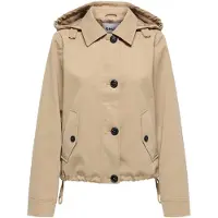 ONLY Overgangsparka beige