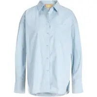 JJXX Bluse 'JXJamie' pastelblå / offwhite