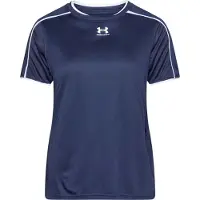 Under Armour Funktionsbluse 'Ch.' mørkeblå / hvid