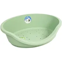 Duvo+ Hundekurv Sleeper Tino - Salvie - 53 x 32 x 18 cm