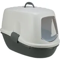 Trixie Kattetoilet Berto Top - Taupe / lys taupe