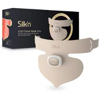 Silk'n Silk’n LED Chest Mask Pro / LED-maske til hals og bryst / anti-age lysbehandlingsmaske