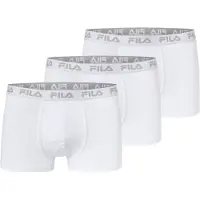 FILA Boksershorts grå / hvid