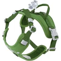 Hurtta Weekend Warrior Eco Harness 2 - Parsley - 40-50 cm