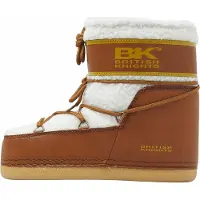 British knights Snowboots ' BLIZZARD ' cognac / offwhite