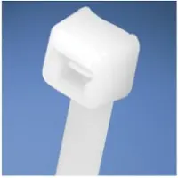 Panduit Cable Tie, 24.7L (627mm), Light-Heavy, Nylon, Natural, 100pc, Nylon, 627 mm