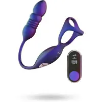 Hueman Deep Impact Cock & Ball Ring