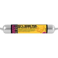 Fleischeslust Pussy Deluxe gelé eller mousse 33 x 100 g - Kanin i gelé, and & frisk laks