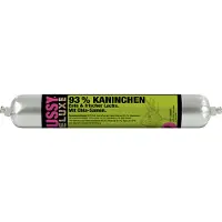 Fleischeslust Pussy Deluxe gelé eller mousse 33 x 100 g - Kanin i gelé, and & frisk laks