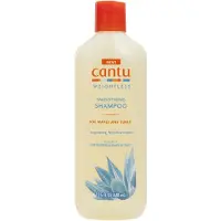 Cantu , Weightless, Smoothing Shampoo, For Bølger og Krøller, 13,5 fl oz (400 ml)
