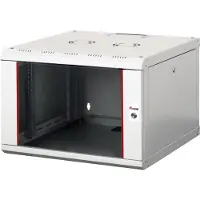 Equip Pro Mount - rack - 600x600 mm with glass door removable and lockable panels assembled - 7U