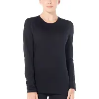 Icebreaker 200 Oasis Crew Merino Langærmet Baselayer