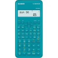 Casio FX-220 Plus, Lomme, Videnskabelig, 12 cifre, 2 Linier, Batteri, Blå