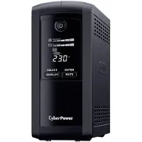 Cyberpower Tracer Iii Vp1600elcd-fr Line-interactive 1.6 Kva Ups Med 5 Udtag 900w