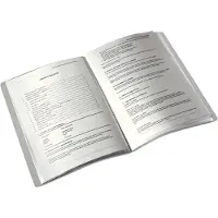 Leitz Displaybog Style PP 20 lommer Granat rød - (10 stk.)