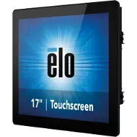 ELO Open-Frame Touchmonitors 1790L - LED-skærm - 17 - åben ramme - touchscreen - 1280 x 1024 @ 60 Hz - 250 cd/m² - 1000:1 - 5 ms - HDMI, VGA, DisplayPort - sort