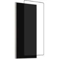 Puro PUSDGFRS25USGBLK, Samsung, Galaxy S25 Ultra, Stødbestandig, Ridseresistent, Sort, Transparent, 1 stk