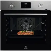 Electrolux SenseCook 600 COB402X - Ovn - til indbygning - niche - bredde: 56 cm - dybde: 55 cm - højde: 59 cm - med selv-rengøring - Klasse A+ - rust
