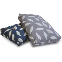 Danish design Eco-well retreat dynebetræk navy 98 cm
