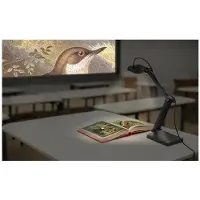 Ipevo V4K ULTRA - Digitalkamera for dokumenter - farve - 13.000.000 pixel - 3840 x 3104 - fast irisblænder - audio - USB - MJPEG, YUV - DC 5 V