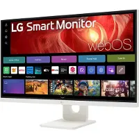 LG 27U731SA-W computer monitor 68.6 cm (27") 3840 x 2160 pixels 4K Ultra HD LCD White