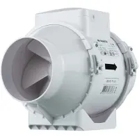 Vents Inline mixed flow ventilator TT 125
