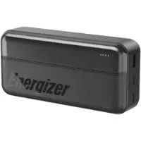Energizer UE30050CC, 30000 mAh, Lithium polymer (LiPo), 15 W, Sort