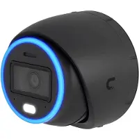 Ubiquity UniFi AI Turret - Netværksovervågningskamera - kanontårn - udendørs - misbrugssikker / vejrfast - farve (Dag/nat) - 8 MP - 3840 x 2160 - 4K - fast brændvidde - audio - GbE - PoE Plus