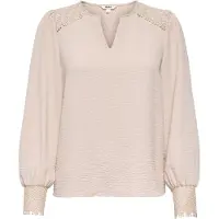 ONLY Bluse 'ONLCERENA METTE' pudder