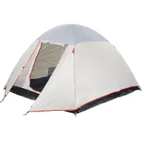 Elementerre - Telte vandring/trekking - Ascou 3 Gris til Unisex - Grå