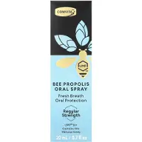 Comvita , Bie Propolis Mundspray, Regelmæssig Styrke, UMF 10+, 0,7 fl oz (20 ml)