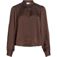 Vila Visofie Langærmet Skjorte