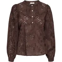 JDY Bluse 'JDYMILLE' brun