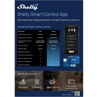 Shelly Cloud Premium 1 year voucher - Til Smart Control app