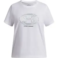 Under Armour Funktionsskjorte mint / sort / hvid