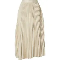 Vero Moda Nederdel 'VMFLORENCE' beige