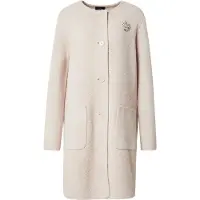 Monari Lang cardigan lysebrun