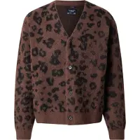 Abercrombie & Fitch Cardigan brun / sort