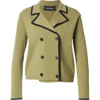 Karl Lagerfeld Cardigan oliven / sort