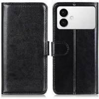 Mtp Products Samsung Galaxy S26 Edge Pung Etui med Stativ - sort