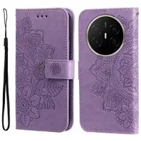 Mtp Products Huawei Mate 70 Air Mandala Series Etui med Pung - Lilla
