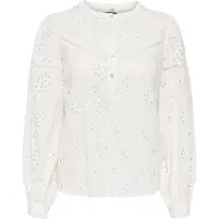 JDY Bluse 'JDYMILLE' hvid