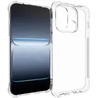 Mtp Products OnePlus 15 Stødsikkert Silikone Cover - Gennemsigtig