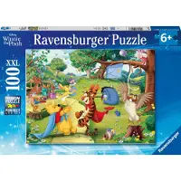 Ravensburger Winnie the Pooh - Pooh to the Rescue, 100 stk, Tegnefilm, 6 År