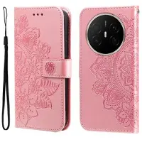 Mtp Products Huawei Mate 70 Air Mandala Series Etui med Pung - Pink