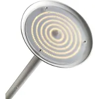 Unilux Pryska LED Uplight gulvlampe – hvid/træ